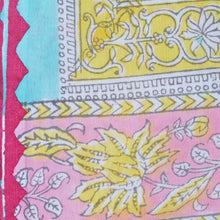 Load image into Gallery viewer, Multicolour Cotton Printed With Applique Border Saree
