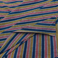 Load image into Gallery viewer, Multicolour Stripes Fabric