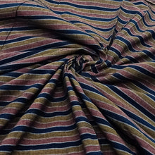 Load image into Gallery viewer, Multicolour Stripes Fabric