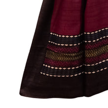 Load image into Gallery viewer, Multicolour With Black Border Printed stole