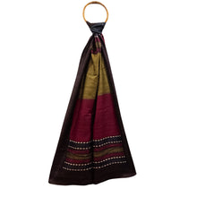 Load image into Gallery viewer, Multicolour With Black Border Printed stole