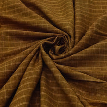 Load image into Gallery viewer, Mustard Yellow Stripes Fabric