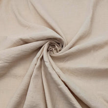 Load image into Gallery viewer, Off White Cotton Linen Fabric