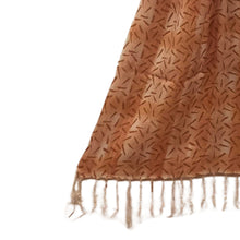 Load image into Gallery viewer, Orange Printed stole