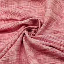 Load image into Gallery viewer, Orange Whisper Stripes Fabric