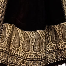 Load image into Gallery viewer, Paisley Border Benarasi Silk Stole