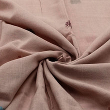 Load image into Gallery viewer, Peach With Multicolour Jamdani Motif Fabric