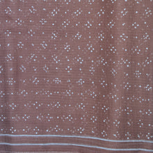 Load image into Gallery viewer, Peach With White Printed Kota Saree
