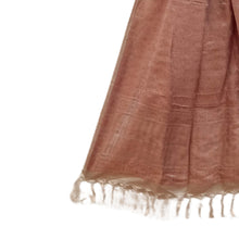 Load image into Gallery viewer, Pink Coloured Benarasi Silk Stole