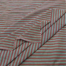 Load image into Gallery viewer, Pink & Green Stripes Fabric