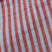 Load image into Gallery viewer, Pink & White Stripes Fabric