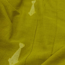 Load image into Gallery viewer, Pista Green Fish Motif Jamdani Fabric