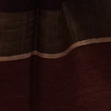 Load image into Gallery viewer, Purple Border Tussar Stole