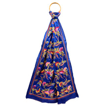 Load image into Gallery viewer, Rangoli Floral Embroidered Dupatta