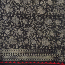 Load image into Gallery viewer, Red Applique Border Kota Saree