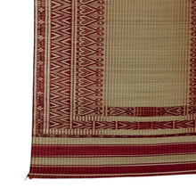 Load image into Gallery viewer, Red Border Design Madur Floor Mat