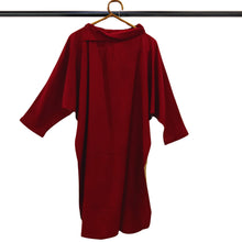 Load image into Gallery viewer, Red Collar Batik Dress