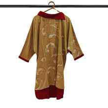 Load image into Gallery viewer, Red Collar Batik Dress