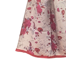 Load image into Gallery viewer, Red Flower Stole