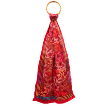 Load image into Gallery viewer, Ruby Garden Embroidered Stole