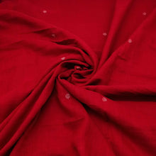 Load image into Gallery viewer, Ruby Jamdani Buti Fabric