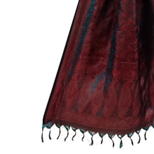 Load image into Gallery viewer, Rust Coloured Benarasi Silk Stole