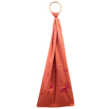 Load image into Gallery viewer, Rustic Glow Kantha Stitched Stole
