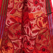 Load image into Gallery viewer, Ruby Garden Embroidered Stole