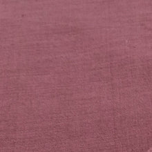 Load image into Gallery viewer, Brick Red Natural Dye Fabric