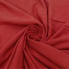 Load image into Gallery viewer, Cotton Red Fabric