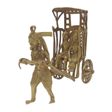 Load image into Gallery viewer, Man Pulling Rickshaw