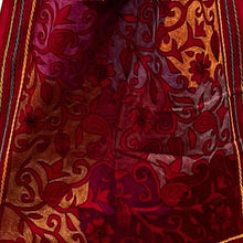 Load image into Gallery viewer, Red Colour Base Kantha Stitched Stole