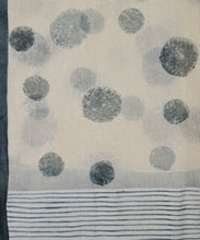 Load image into Gallery viewer, Dune Dots & Lines Saree With Blouse Piece