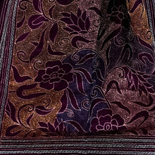 Load image into Gallery viewer, Deep Maroon Colour Base Kantha Stitched Stole