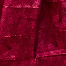 Load image into Gallery viewer, Red Colour Base Kantha Stitched Stole
