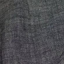Load image into Gallery viewer, Cotton Light Black Colored Fabric