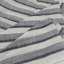 Load image into Gallery viewer, Black & White Stripes Fabric
