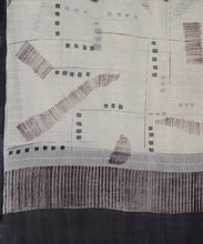Load image into Gallery viewer, Graphite Trails Saree With Blouse Piece