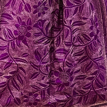 Load image into Gallery viewer, Deep Pink Colour Base Kantha Stitched Stole