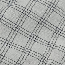 Load image into Gallery viewer, Black & White Checks Fabric