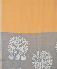 Load image into Gallery viewer, The Tree Applique Saree