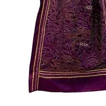 Load image into Gallery viewer, Maroon Colour Base Kantha Stitched Stole