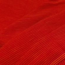 Load image into Gallery viewer, Red With Yellow Stripes Fabric