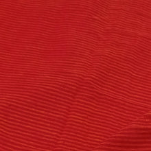 Load image into Gallery viewer, Red With Yellow Stripes Fabric