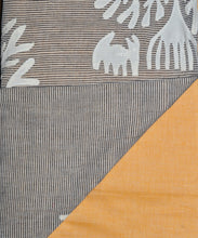Load image into Gallery viewer, The Tree Applique Saree