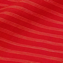 Load image into Gallery viewer, Red & White Stripes Fabric