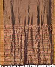 Load image into Gallery viewer, Silk Stripes Border Saree