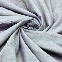 Load image into Gallery viewer, Solid Grey Handloom Fabric