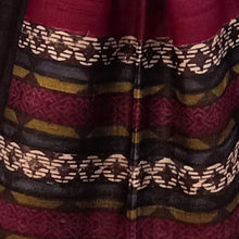 Load image into Gallery viewer, Tassar Multicolour Printed Stole