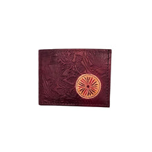 Load image into Gallery viewer, Textured Leather embossed Wallet